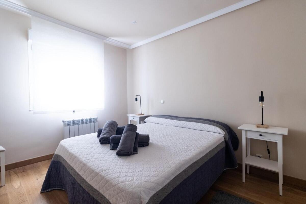 Ferienwohnung Apartamento Centro Gijon Con Parking Exterior foto