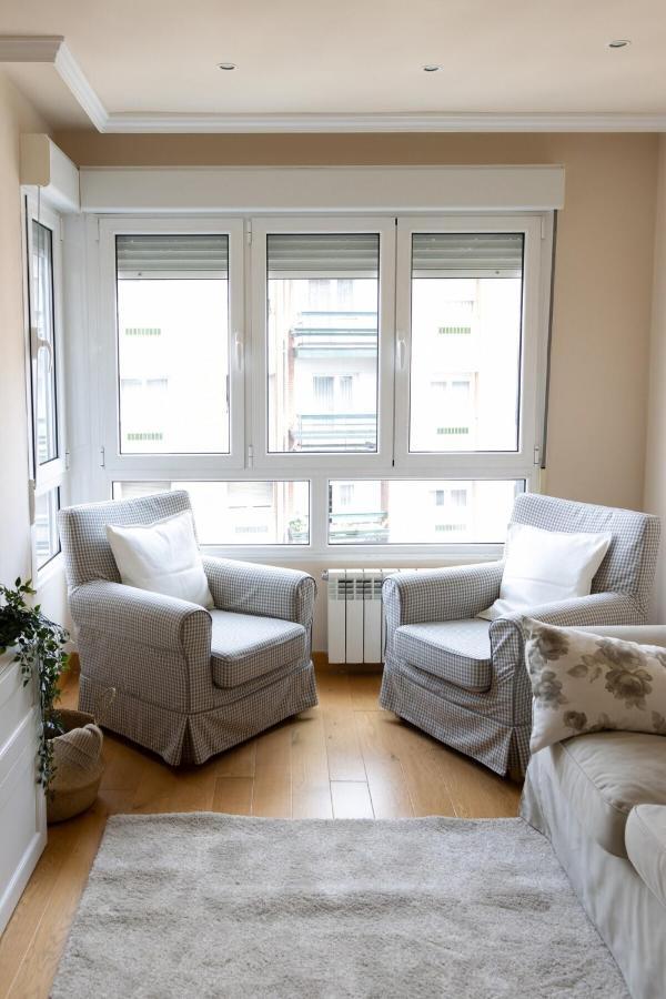Ferienwohnung Apartamento Centro Gijon Con Parking Exterior foto